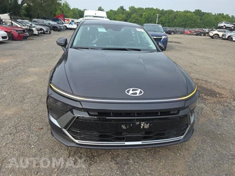 2026 Hyundai Sonata Hybrid Blue - miniatura 2