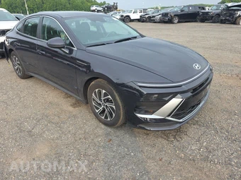 2026 Hyundai Sonata Hybrid Blue - miniatura 3
