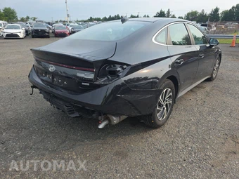 2026 Hyundai Sonata Hybrid Blue - miniatura 4