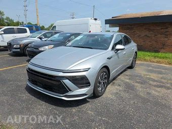 2026 Hyundai Sonata Hybrid Blue - samochód z USA z aukcji Manheim, oferta Kup Teraz w AUTOMAX