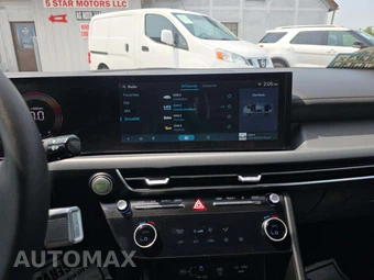 2026 Hyundai Sonata Hybrid Blue - miniatura 10