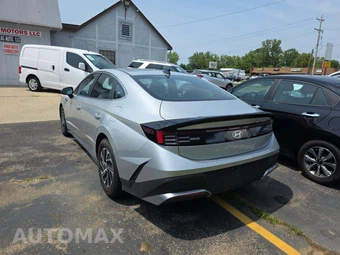 2026 Hyundai Sonata Hybrid Blue - miniatura 2