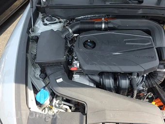 2026 Hyundai Sonata Hybrid Blue - miniatura 21