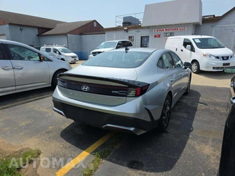 2026 Hyundai Sonata Hybrid Blue - miniatura 3