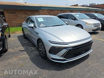 2026 Hyundai Sonata Hybrid Blue - miniatura 4