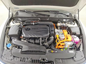 2026 Hyundai Sonata Hybrid Blue - miniatura 11