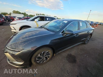 2026 Hyundai Sonata Hybrid Blue - samochód z USA z aukcji Manheim, oferta Kup Teraz w AUTOMAX