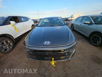 2026 Hyundai Sonata Hybrid Blue - miniatura 2