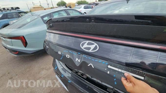 2026 Hyundai Sonata Hybrid Blue - miniatura 34