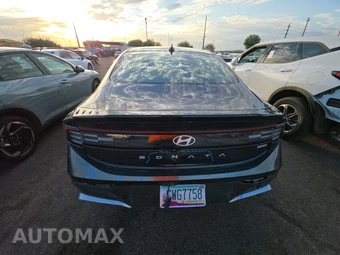 2026 Hyundai Sonata Hybrid Blue - miniatura 5