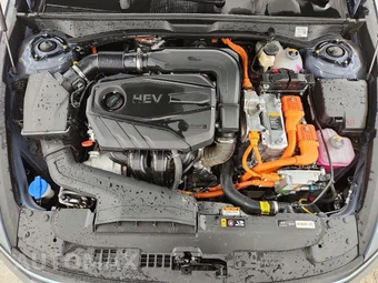 2026 Hyundai Sonata Hybrid Blue - miniatura 11