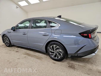 2026 Hyundai Sonata Hybrid Blue - miniatura 3