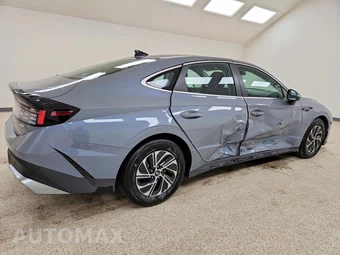 2026 Hyundai Sonata Hybrid Blue - miniatura 4