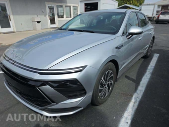 2026 Hyundai Sonata Hybrid Blue