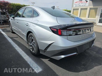 2026 Hyundai Sonata Hybrid Blue - miniatura 2