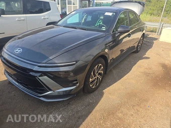 2026 Hyundai Sonata Hybrid Blue - car from the USA, Manheim Buy-Now listing at AUTOMAX