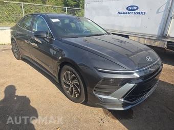 2026 Hyundai Sonata Hybrid Blue - miniatura 3