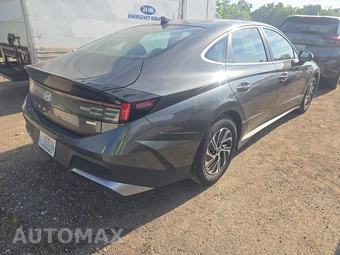 2026 Hyundai Sonata Hybrid Blue - miniatura 4
