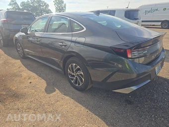 2026 Hyundai Sonata Hybrid Blue - miniatura 6
