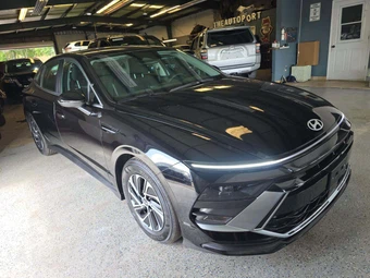 2026 Hyundai Sonata Hybrid Blue - miniatura 4