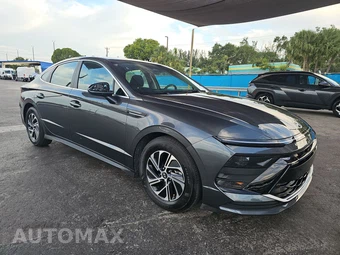 2026 Hyundai Sonata Hybrid Blue - miniatura 3