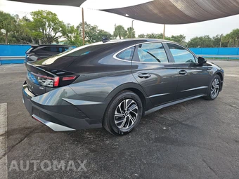 2026 Hyundai Sonata Hybrid Blue - miniatura 4