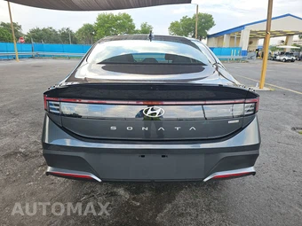 2026 Hyundai Sonata Hybrid Blue - miniatura 5