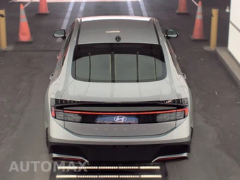 2026 Hyundai Sonata Hybrid Blue - miniatura 5