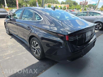 2026 Hyundai Sonata Hybrid Blue - miniatura 2