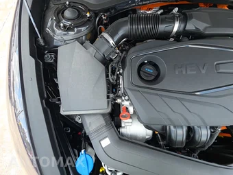 2026 Hyundai Sonata Hybrid Blue - miniatura 21