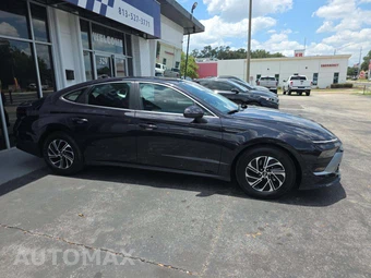 2026 Hyundai Sonata Hybrid Blue - miniatura 4