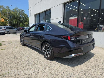 2026 Hyundai Sonata Hybrid Blue - miniatura 2