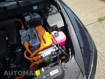 2026 Hyundai Sonata Hybrid Blue - miniatura 21