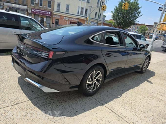 2026 Hyundai Sonata Hybrid Blue - miniatura 3