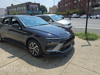 2026 Hyundai Sonata Hybrid Blue - miniatura 4