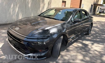 2026 Hyundai Sonata Hybrid Blue - car from the USA, Manheim Buy-Now listing at AUTOMAX