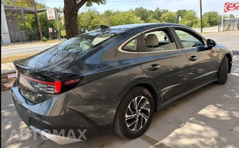 2026 Hyundai Sonata Hybrid Blue - miniatura 10