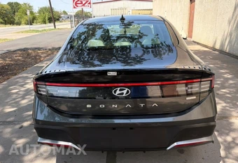 2026 Hyundai Sonata Hybrid Blue - miniatura 9