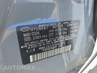 2026 Hyundai Sonata Hybrid Blue - miniatura 17