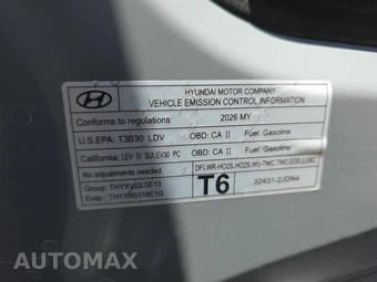 2026 Hyundai Sonata Hybrid Blue - miniatura 20