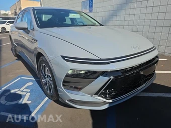 2026 Hyundai Sonata Hybrid Blue - miniatura 3