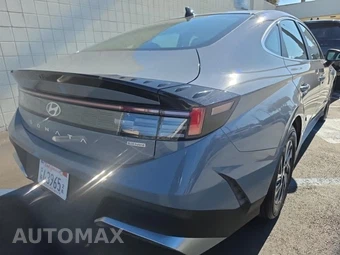 2026 Hyundai Sonata Hybrid Blue - miniatura 4