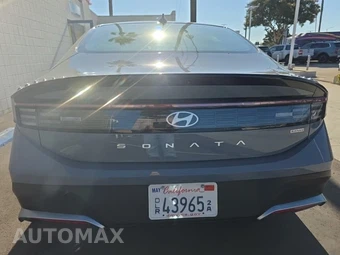 2026 Hyundai Sonata Hybrid Blue - miniatura 5