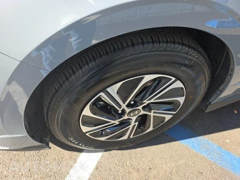 2026 Hyundai Sonata Hybrid Blue - miniatura 8