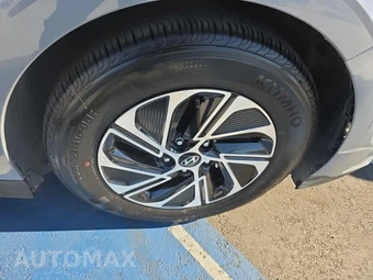 2026 Hyundai Sonata Hybrid Blue - miniatura 9