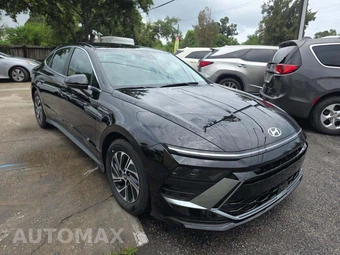 2026 Hyundai Sonata Hybrid Blue - miniatura 4