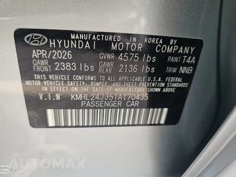 2026 Hyundai Sonata Hybrid Blue - miniatura 21