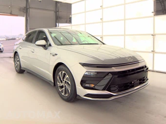 2026 Hyundai Sonata Hybrid Blue - miniatura 4