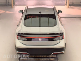 2026 Hyundai Sonata Hybrid Blue - miniatura 6