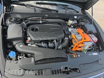 2026 Hyundai Sonata Hybrid Blue - miniatura 18